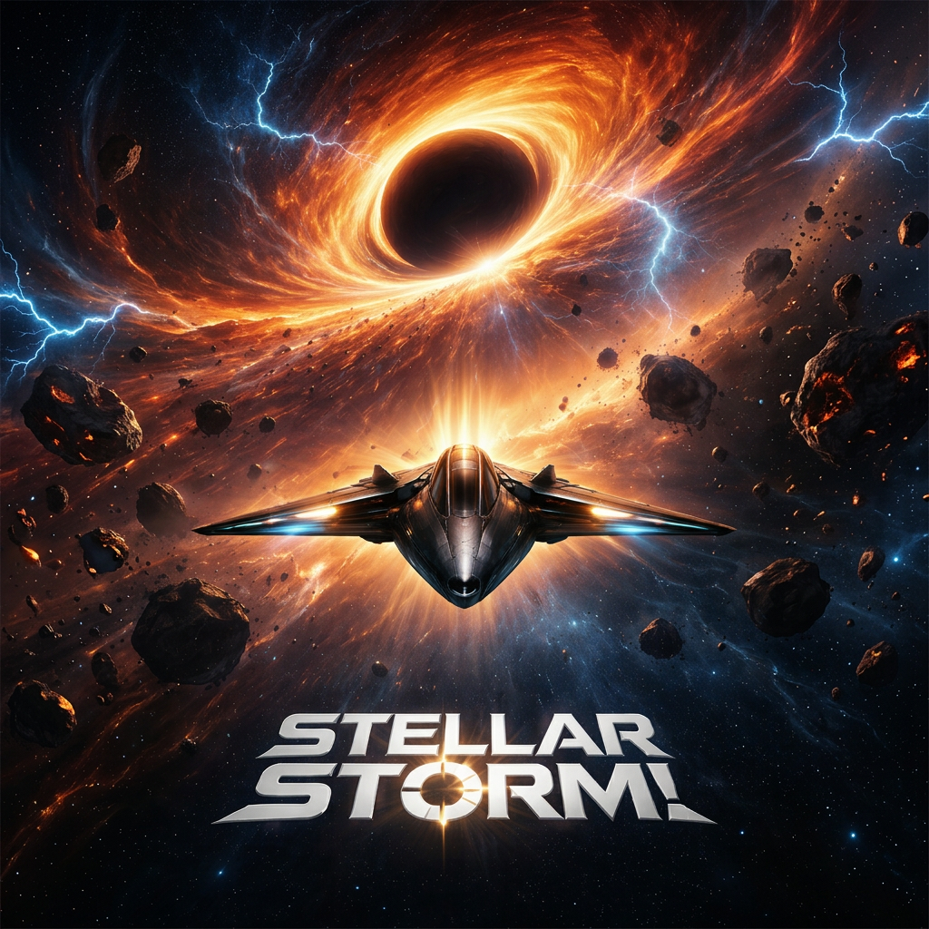 Stellar Storm!: Stormrunner